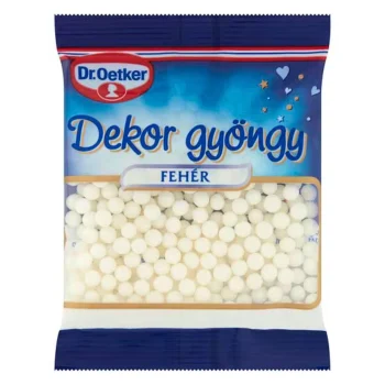 Dr. Oetker Decor Pearl White 30g / 1.06oz