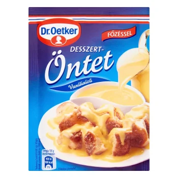 Dr. Oetker Cooking Dessert Sauce Vanilla 35g / 1.23oz