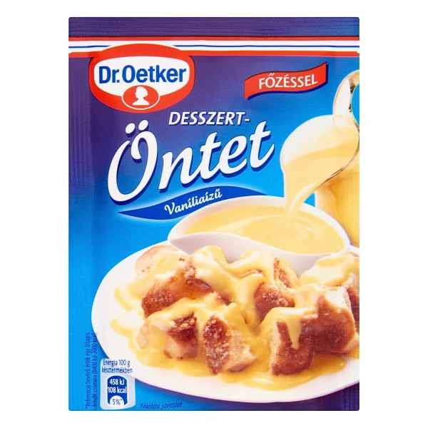 Dr. Oetker Cooking Dessert Sauce Vanilla 35g / 1.23oz
