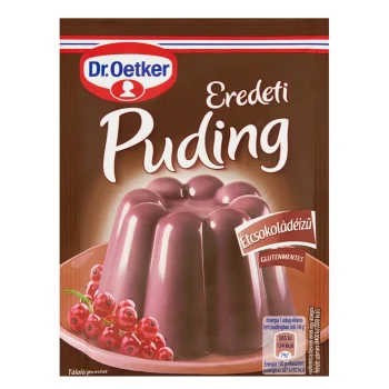 Dr. Oetker Original Pudding Dark Chocolate 48g / 1.69oz