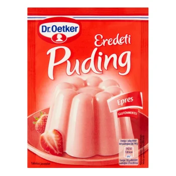 Dr. Oetker Original Pudding Strawberry 40g / 1.41oz