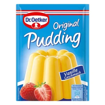 Dr. Oetker Original Pudding Vanilla 40g / 1.41oz