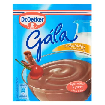 Dr. Oetker Gala Cream Pudding Chocolate 104g / 3.67oz