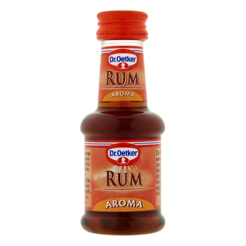Dr. Oetker Aroma Rum 38ml / 1.29 fl oz