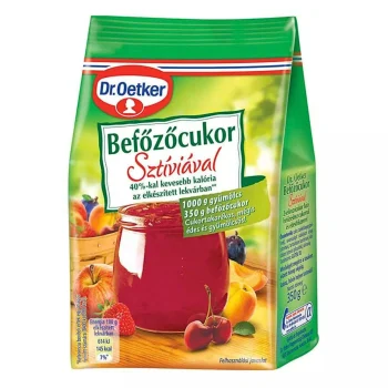 Dr. Oetker Preserving Sugar with Stevia 350g / 12.35oz