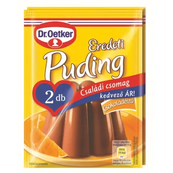 Dr. Oetker Pudding Family Pack Chocolate 2×44.5g / 3.13oz