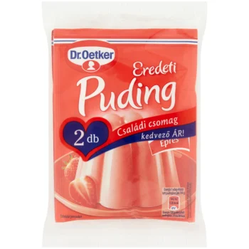 Dr. Oetker Pudding Family Pack Strawberry 2x40g / 2.82oz