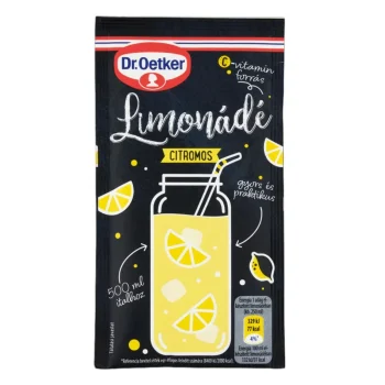 Dr. Oetker Lemonade Lemon 40g / 1.41oz