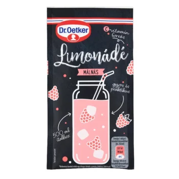 Dr. Oetker Lemonade Raspberry 40g / 1.41oz
