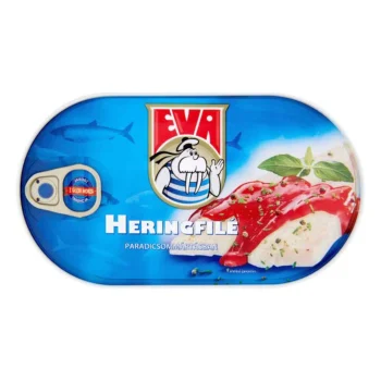 Eva Herring Fillets in Tomato Sauce 170g / 6oz