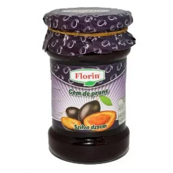 Florin Plum Jam 380g / 13.4oz