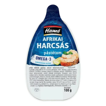 Hamé Catfish Pate – Afrikai Harcsa Pástétom 100g / 3.5oz