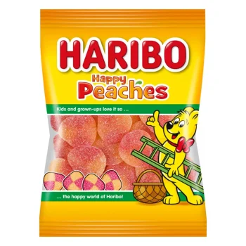 Haribo Peach 100g / 3.53oz
