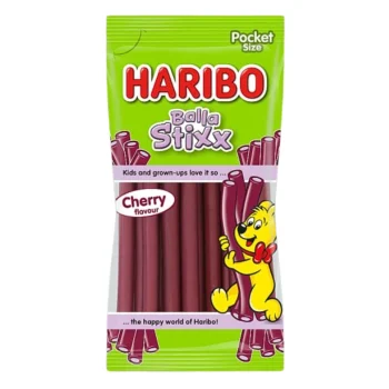 Haribo Balla Stixx Cherry 80g / 2.82oz