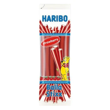 Haribo Balla-Balla Stick Strawberry 80g / 2.82oz
