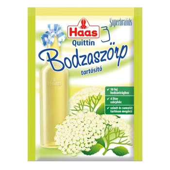 Haas Preservative for Elderberry 20g / 0.71oz