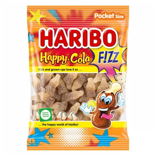 Haribo Cola FIZZ 80g / 2.82oz