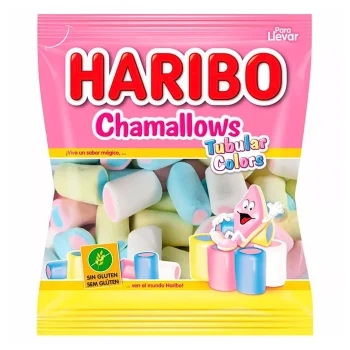 Haribo Chamallows Tubular Colors 90g / 3.17oz
