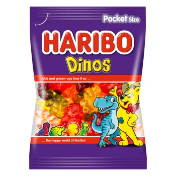 Haribo Dinosaur Gummy 100g / 3.53oz
