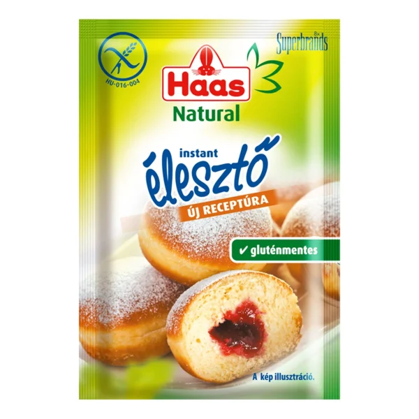 Haas Instant Yeast 7g / 0.25oz