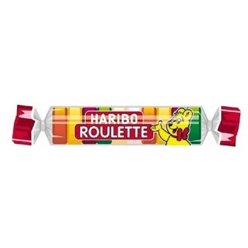 Haribo Fruit Roulette 25g / 0.88oz