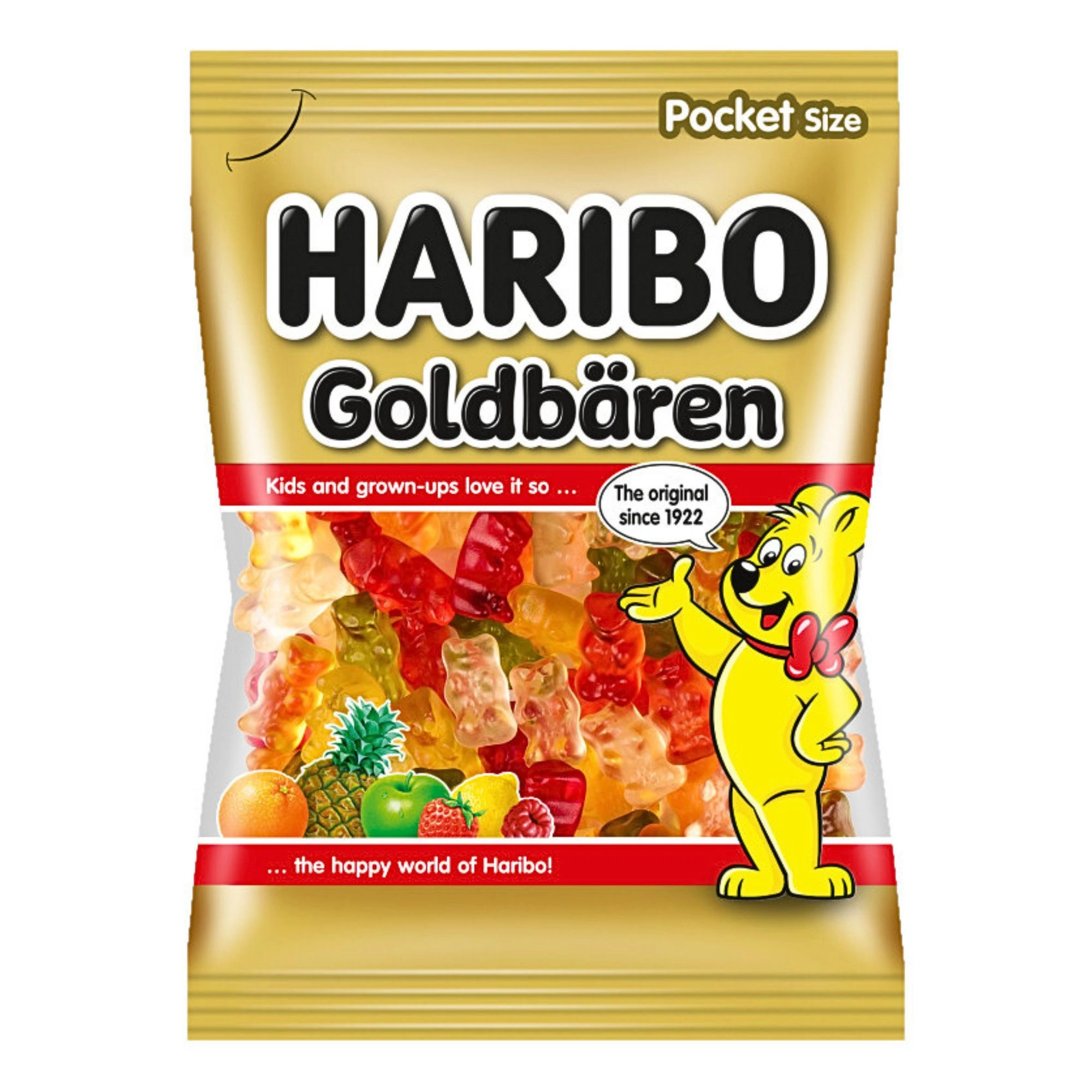 Haribo Gummy Bears 100g / 3.53oz