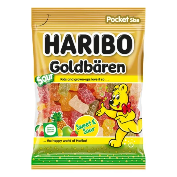 Haribo Goldbears Sour 80g / 2.82oz