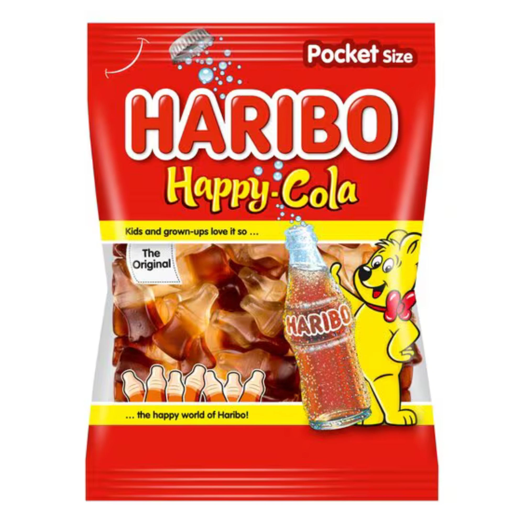 Haribo Happy Cola Gummy 100g / 3.53oz