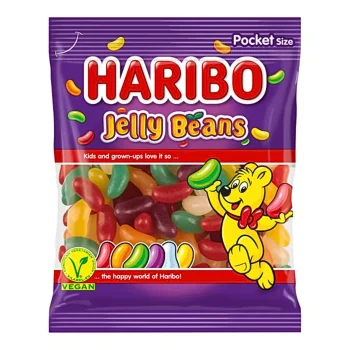 Haribo Jelly Beans 80g / 2.82oz