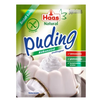 Haas Coconut Pudding Powder 40g / 1.41oz