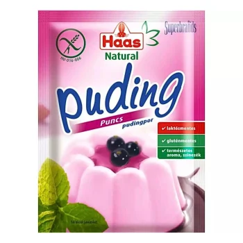 Haas Punch Pudding Powder 40g / 1.41oz