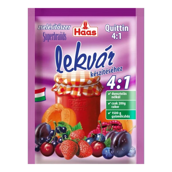 Haas Grandma's Jam Jelly Setting Agent 20g / 0.71oz