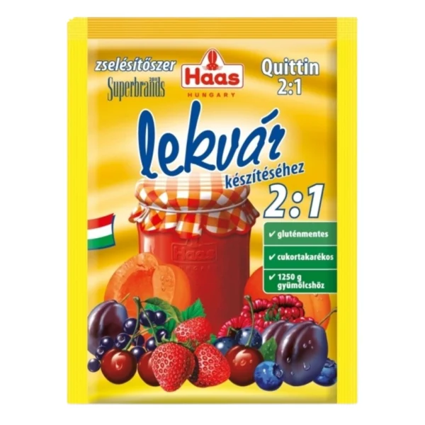 Haas Premium Jelly Setting Agent 2:1 25g / 0.88oz