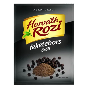 Horváth Rozi Ground Black Pepper 16g / 0.56oz (Out of Stock)
