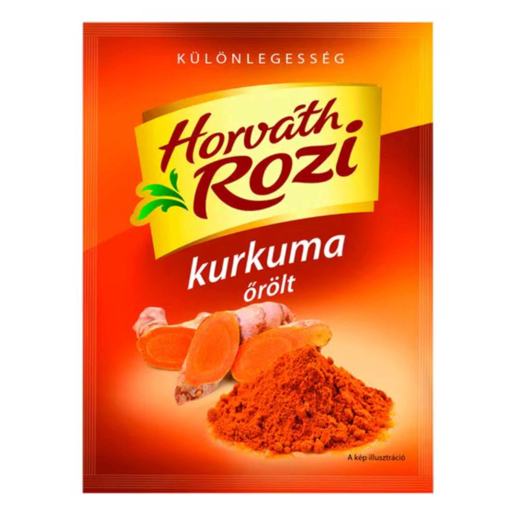 Horváth Rozi Ground Turmeric 15g / 0.53oz