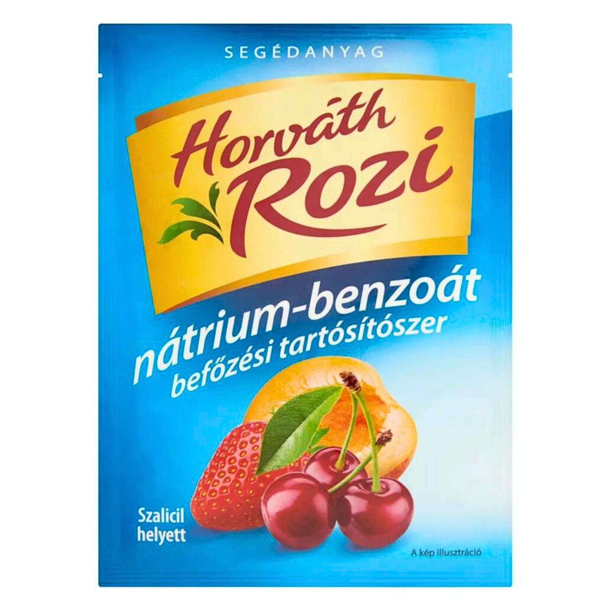 Horváth Rozi Sodium Benzoate 15g / 0.53oz (Out of Stock)