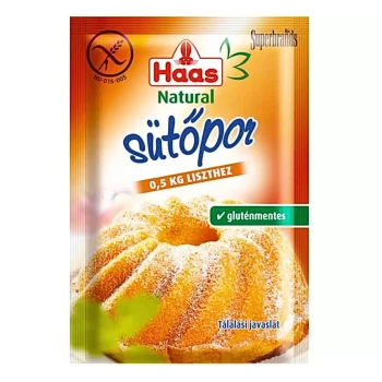 Haas Baking Powder 12g / 0.42oz