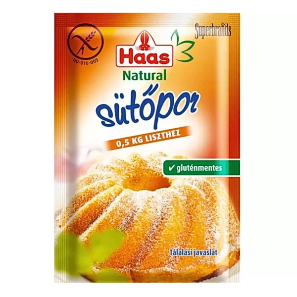 Haas Baking Powder 12g / 0.42oz