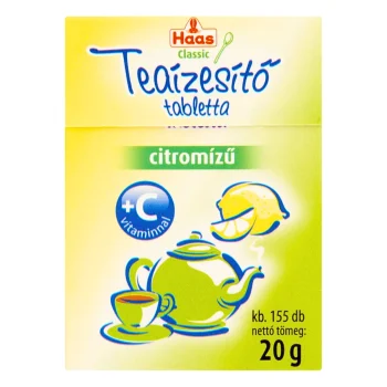 Haas Tea Sweetening Tablet 20g / 0.71oz
