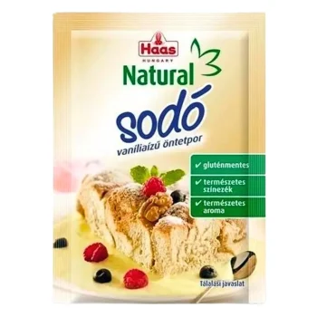 Haas Vanilla Sauce 15g / 0.53oz