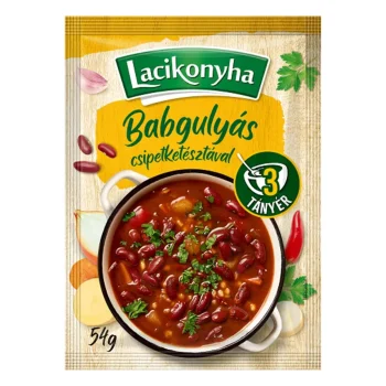 Lacikonyha Bean Goulash with Noodles 54g / 1.9oz