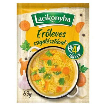 Lacikonyha Chicken Broth with Noodles 63g / 2.22oz