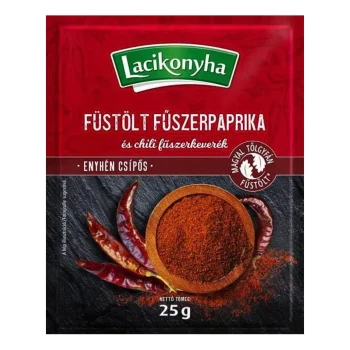 Lacikonyha Smoked Paprika with Chili 25g / 0.88oz