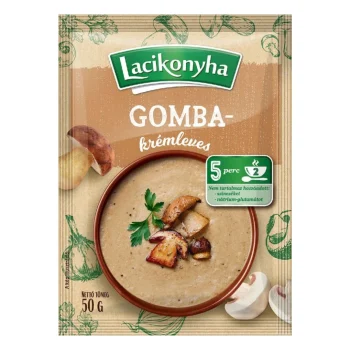 Lacikonyha Mushroom Cream Soup 50g / 1.76oz