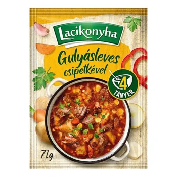 Lacikonyha Goulash Soup with Noodles 71g / 2.5oz