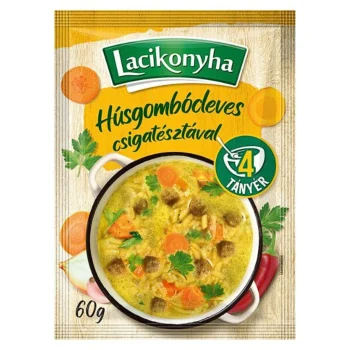 Lacikonyha Meatball Soup with Noodles 60g / 2.12oz