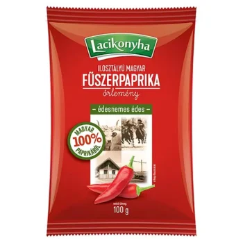 Lacikonyha Sweet Imported Paprika 100g / 3.53oz