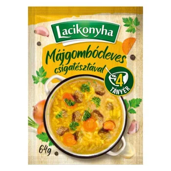 Lacikonyha Liver Dumpling Soup with Noodles 64g / 2.26oz