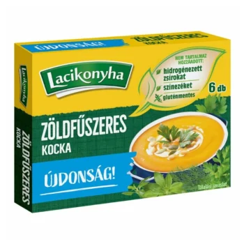 Lacikonyha Herb Cube 60g / 2.12oz
