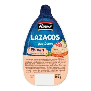Hamé Salmon Pate – Lazacos Pástétom 100g / 3.5oz